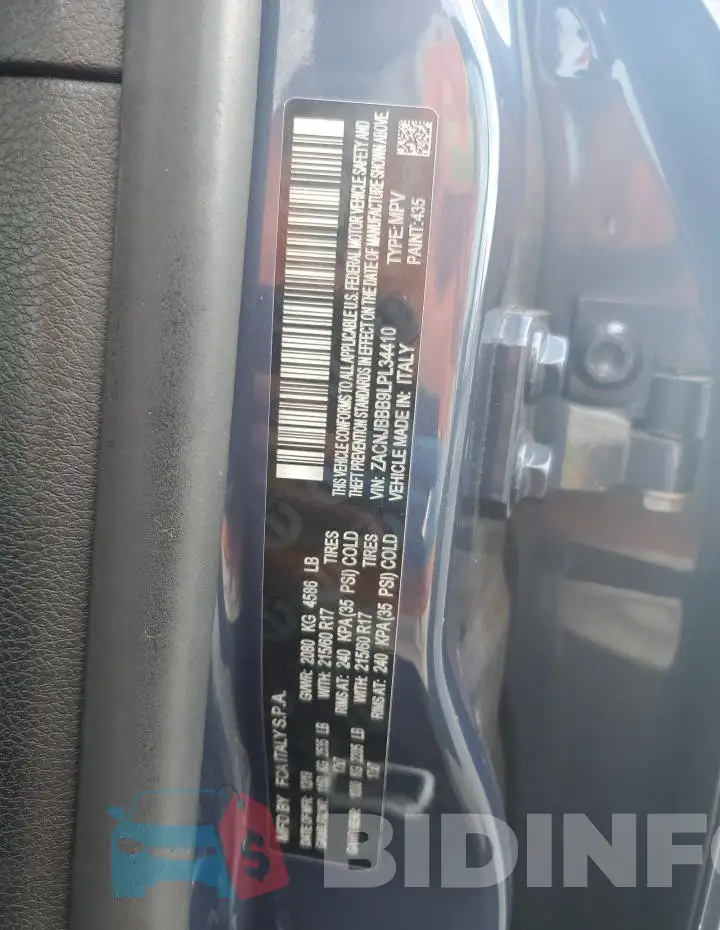 ZACNJBBB9LPL34410 Photo# 13