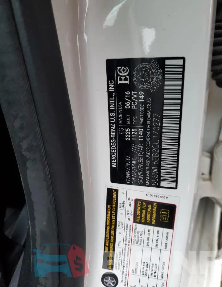 55SWF6EB2GU170277 Photo# 12