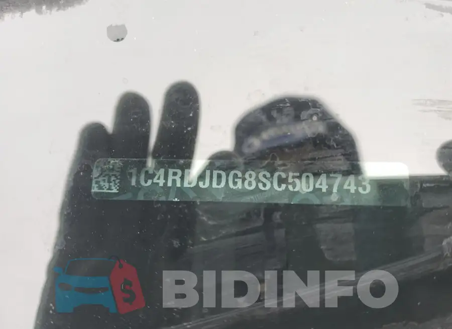 1C4RDJDG8SC504743 Photo# 13