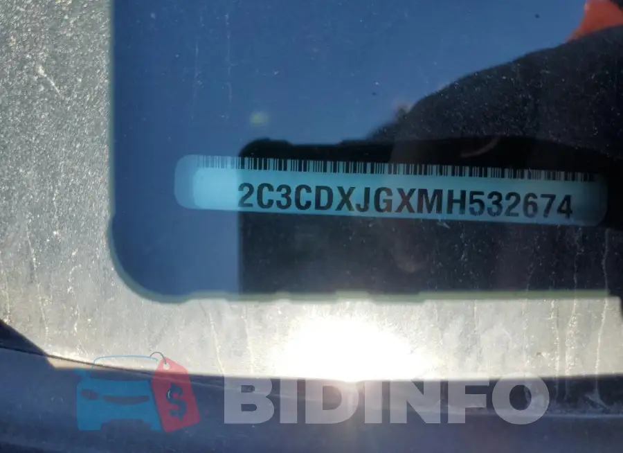 2C3CDXJGXMH532674 Photo# 13