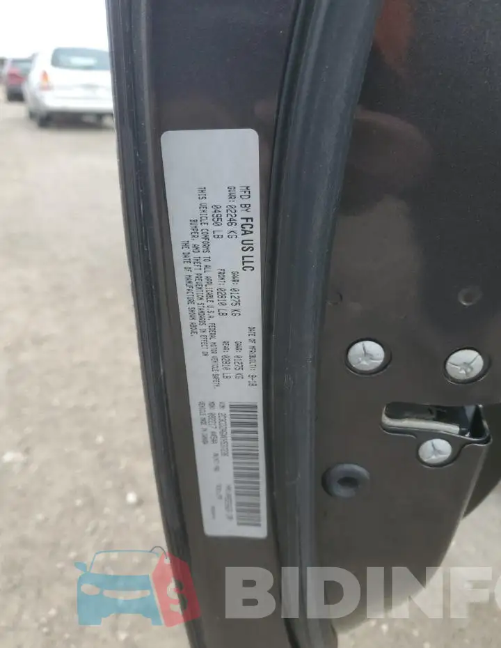2C3CDZAGXKH537236 Photo# 13