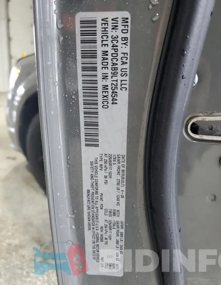 3C4PDCAB9LT254544 Photo# 13