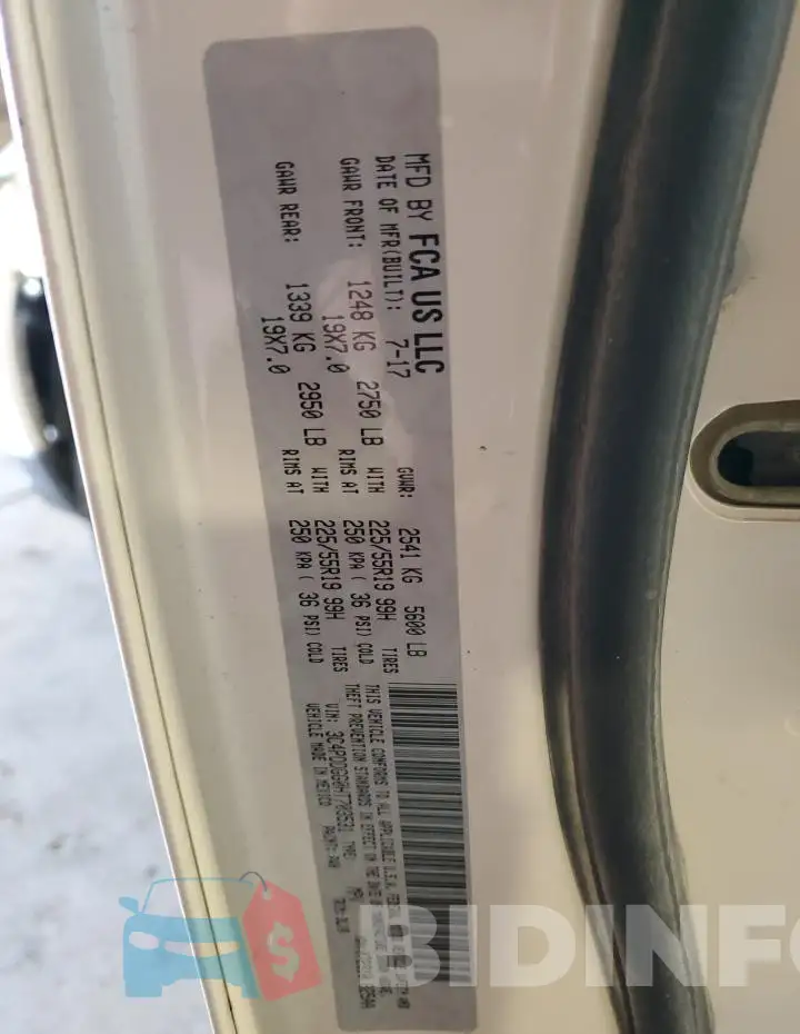 3C4PDDGG0HT703531 Photo# 13
