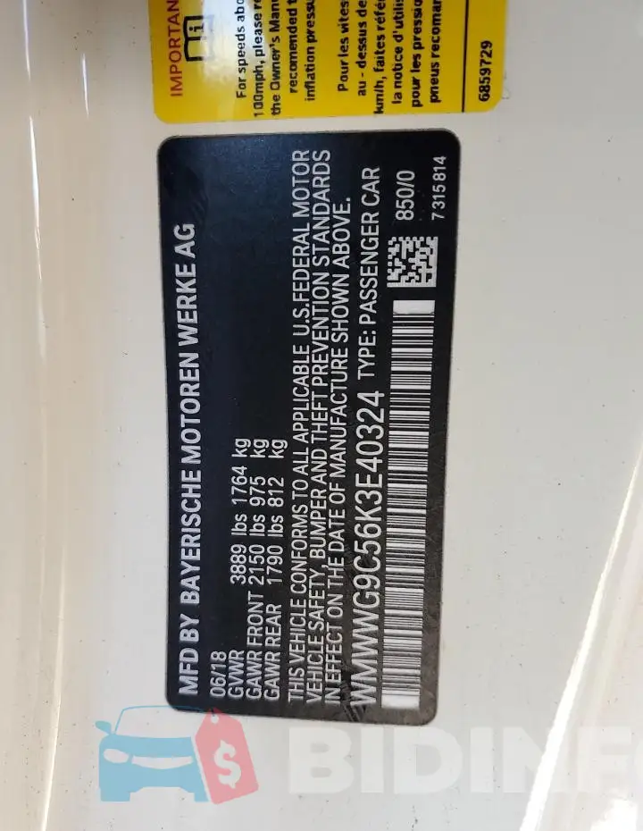 WMWWG9C56K3E40324 Photo# 12