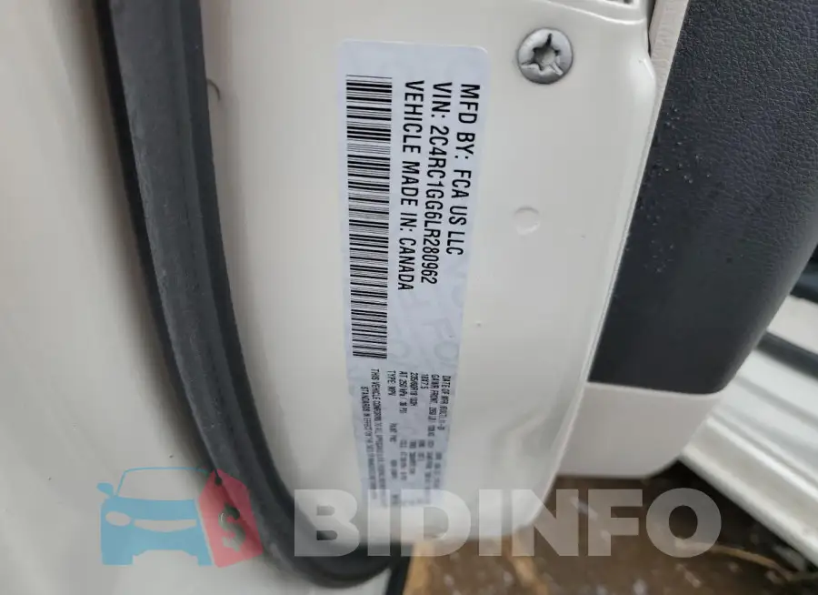 2C4RC1GG6LR280962 Photo# 13