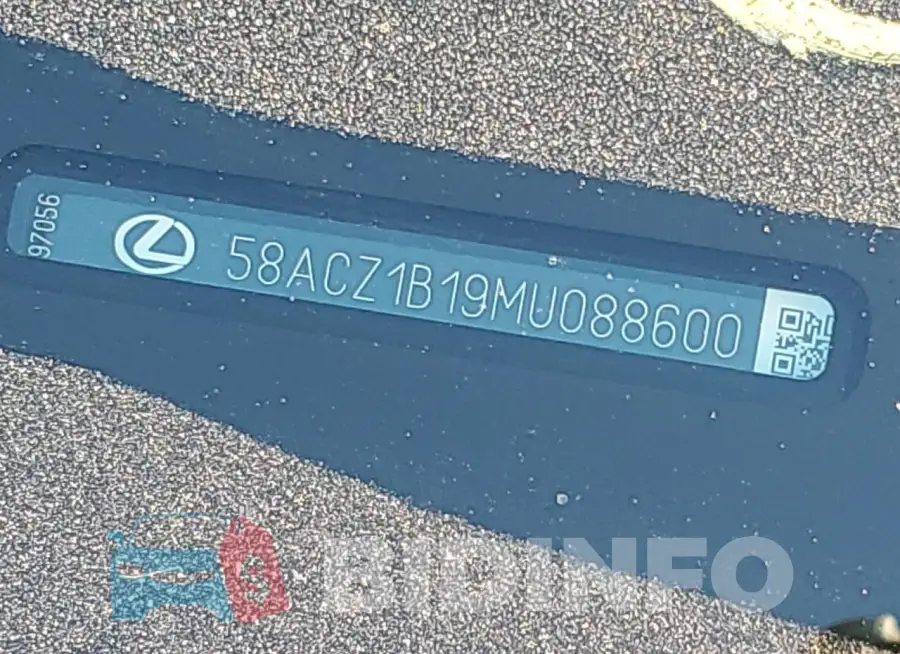 58ACZ1B19MU088600 Photo# 12
