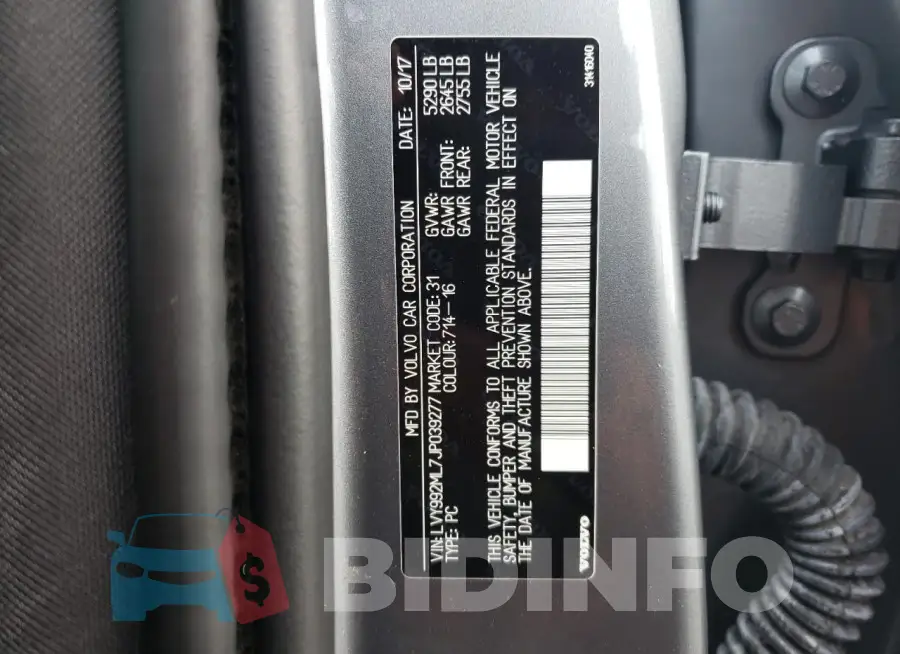 LVY992ML7JP039277 Photo# 13