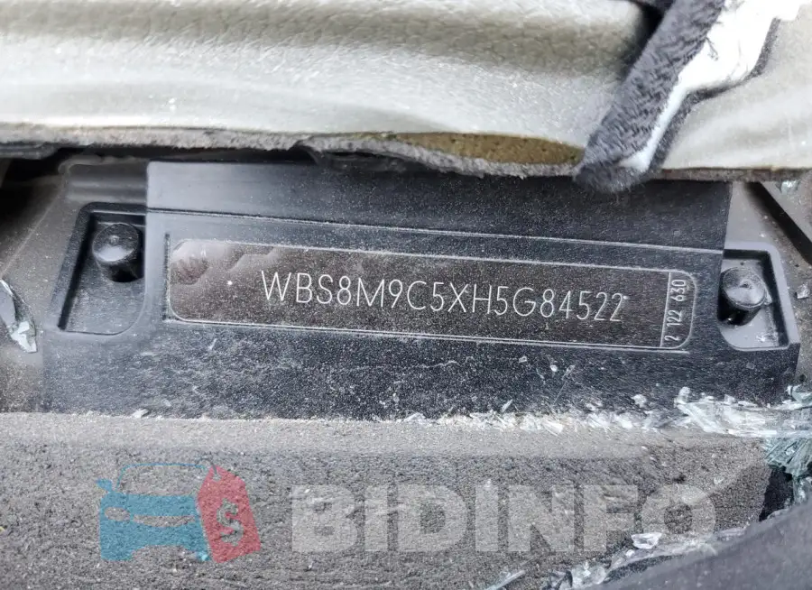 WBS8M9C5XH5G84522 Photo# 12
