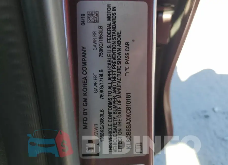 KL8CB6SAXKC810181 Photo# 12