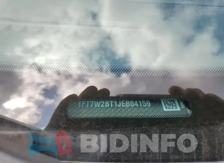 1FT7W2BT1JEB04159 Photo# 12