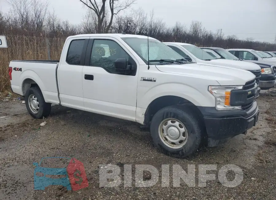 1FTEX1EB5JKC72843 Photo# 4