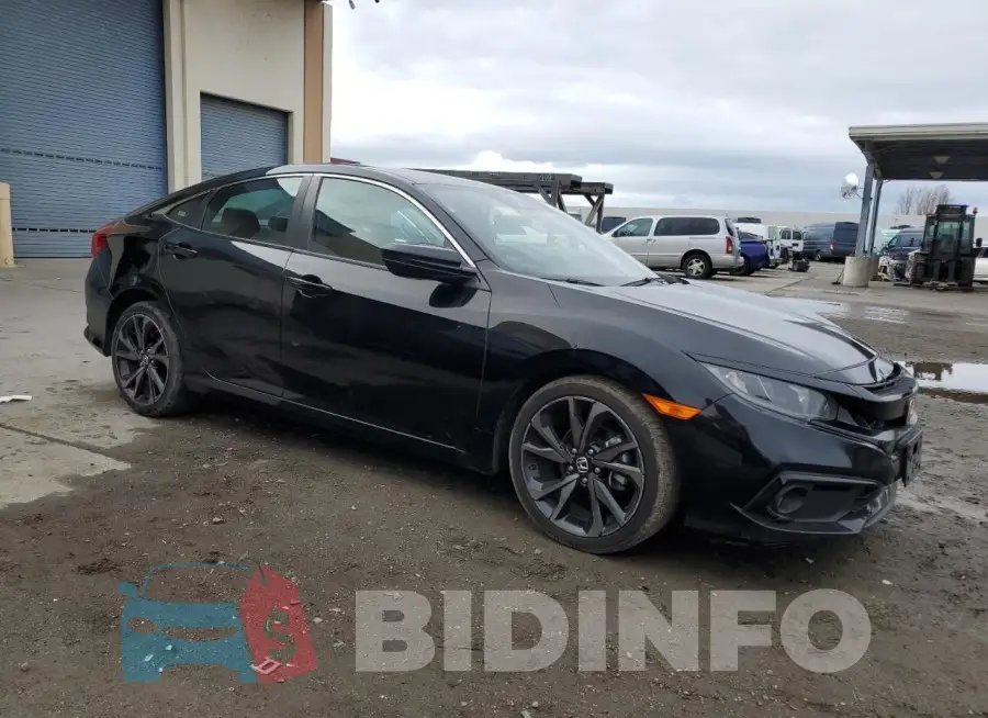 19XFC2F83ME201897 Photo# 4