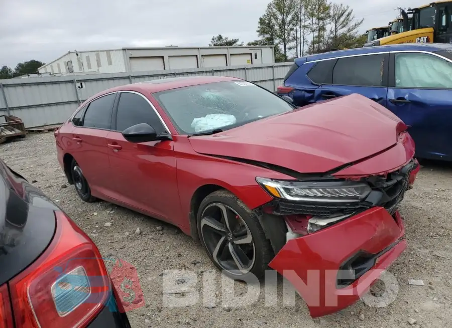 1HGCV2F38MA028965 Photo# 4