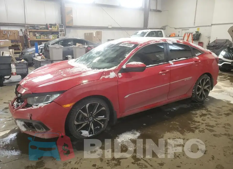 2HGFC2F87MH013292 Photo# 1