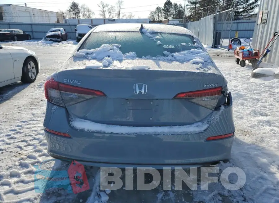 2HGFE2F53NH582593 Photo# 6