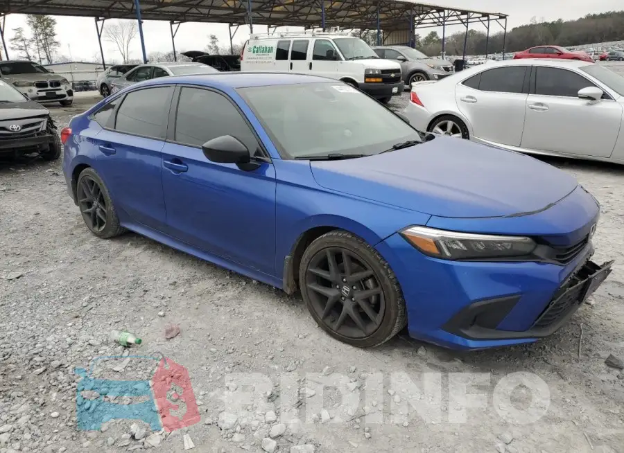 2HGFE2F55NH589433 Photo# 4