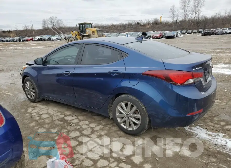 5NPDH4AE2GH727505 Photo# 2
