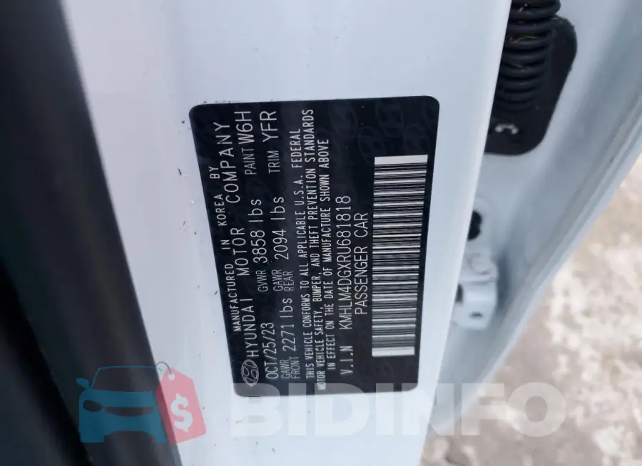 KMHLM4DGXRU681818 Photo# 13