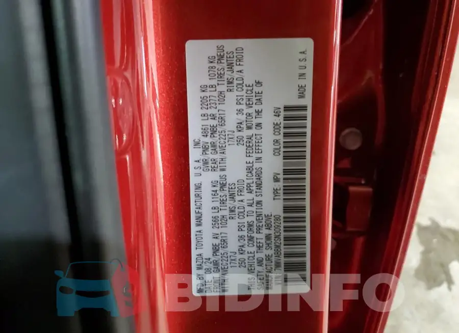 7MMVABBM2SN309280 Photo# 13