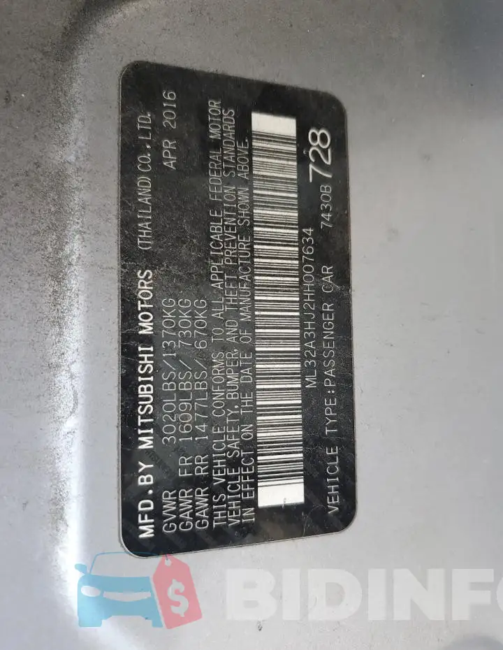 ML32A3HJ2HH007634 Photo# 12