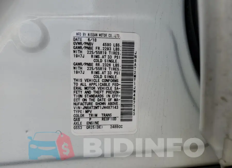 JN8AT2MT1JW487143 Photo# 13