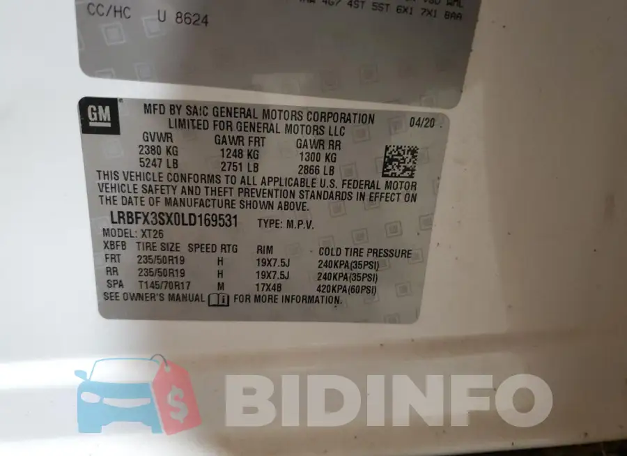 LRBFX3SX0LD169531 Photo# 13