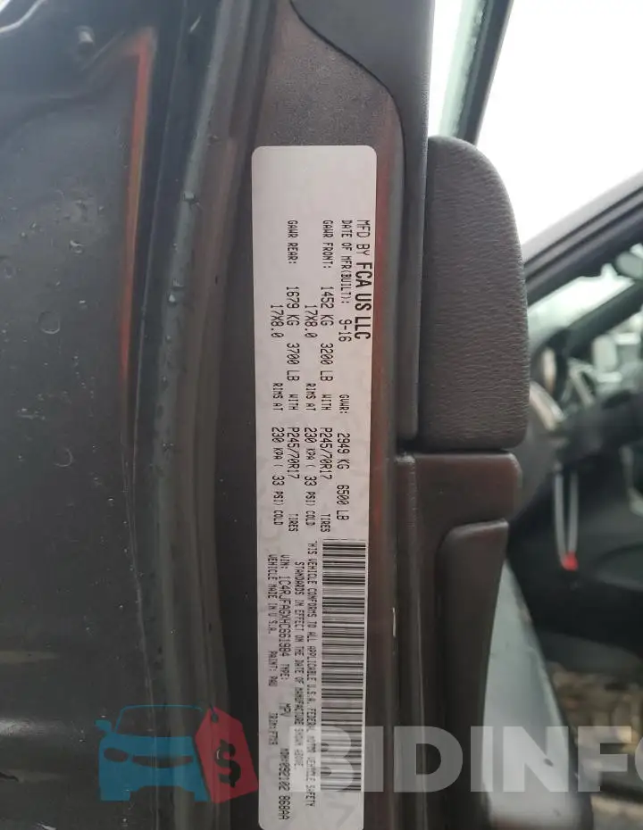 1C4RJFAGXHC661984 Photo# 14