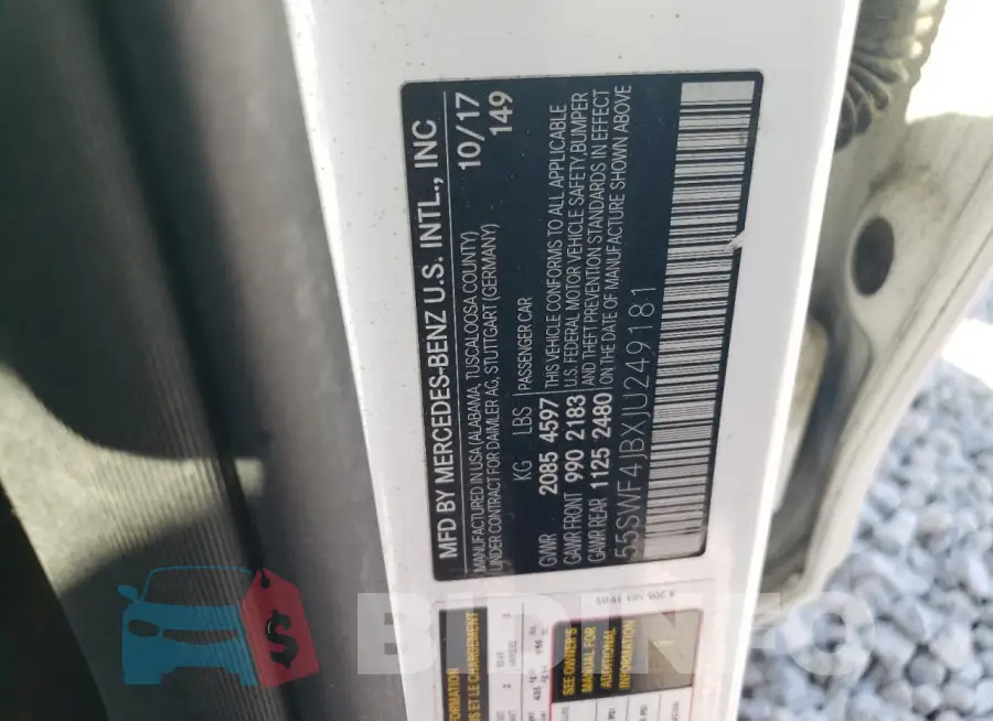 55SWF4JBXJU249181 Photo# 12
