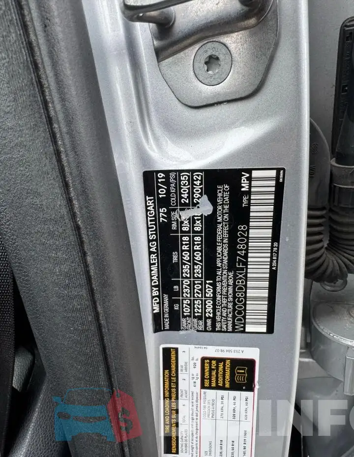 WDC0G8DBXLF748028 Photo# 10