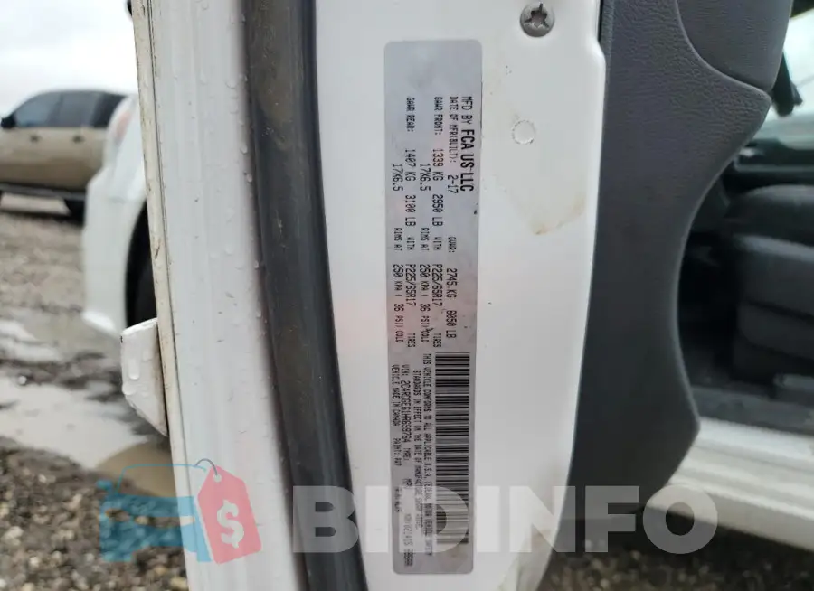 2C4RDGEG1HR699764 Photo# 13