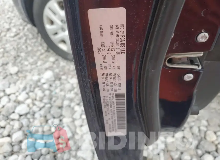 3C4PDCAB6JT531812 Photo# 13