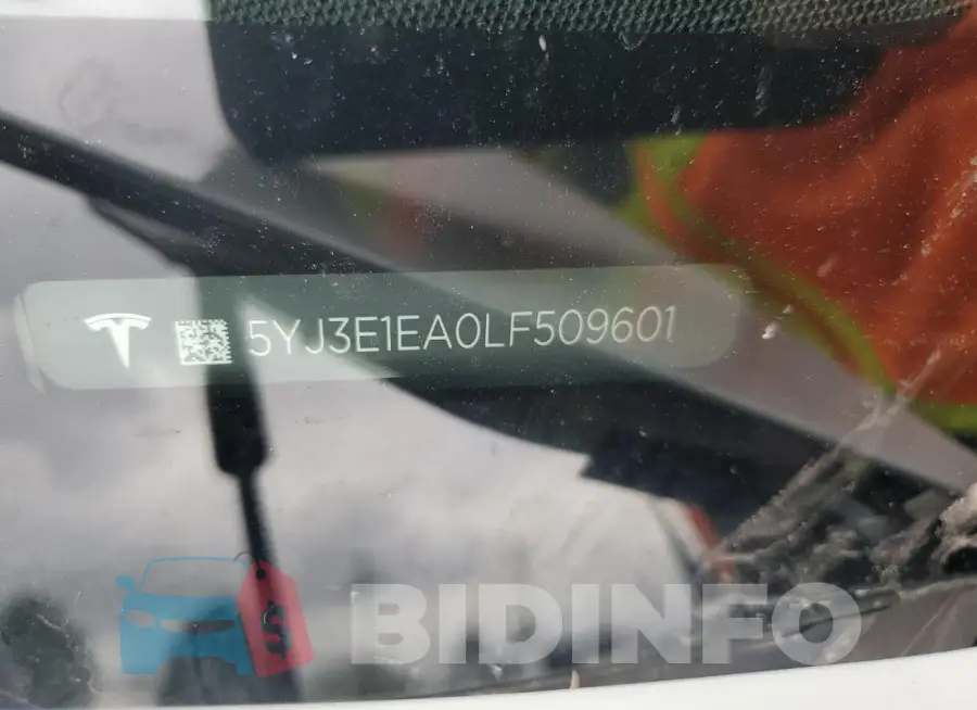 5YJ3E1EA0LF509601 Photo# 12