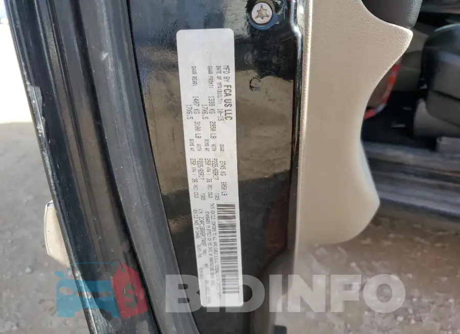2C4RC1BG0GR174097 Photo# 13