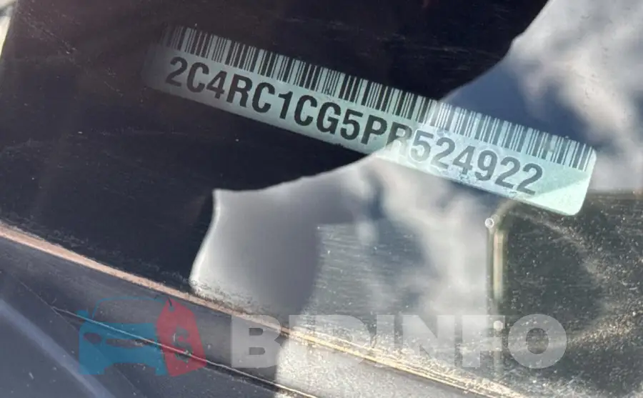 2C4RC1CG5PR524922 Photo# 10