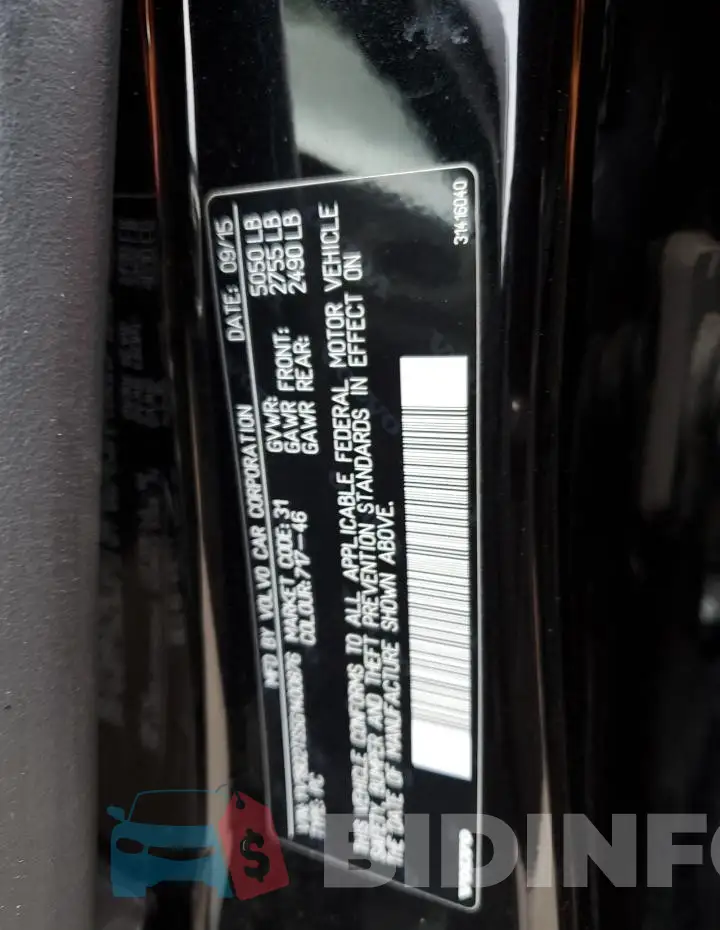 YV1902TS5G1400876 Photo# 12
