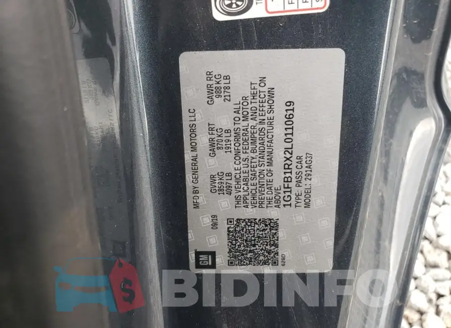 1G1FB1RX2L0110619 Photo# 12
