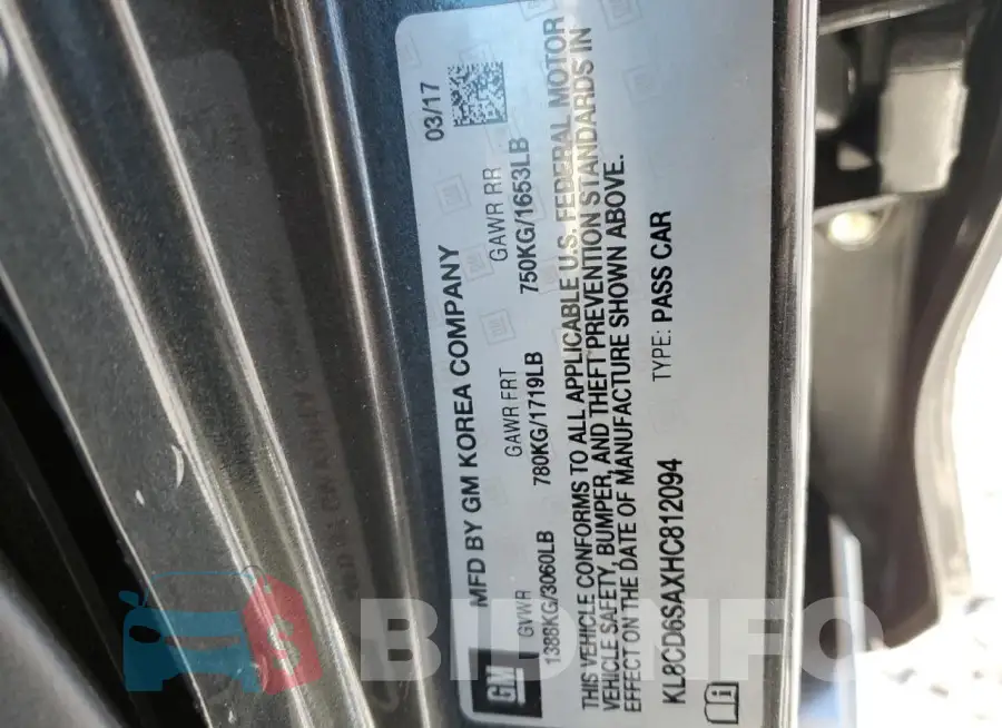 KL8CD6SAXHC812094 Photo# 12