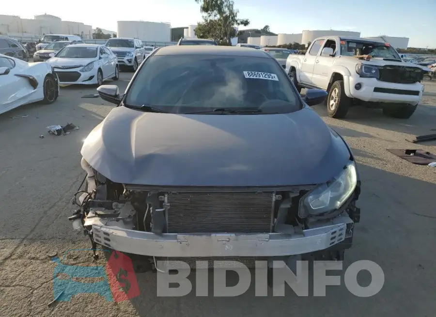 19XFC2F57GE207275 Photo# 5