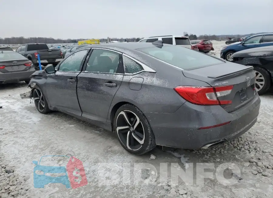 1HGCV1F33JA166130 Photo# 2