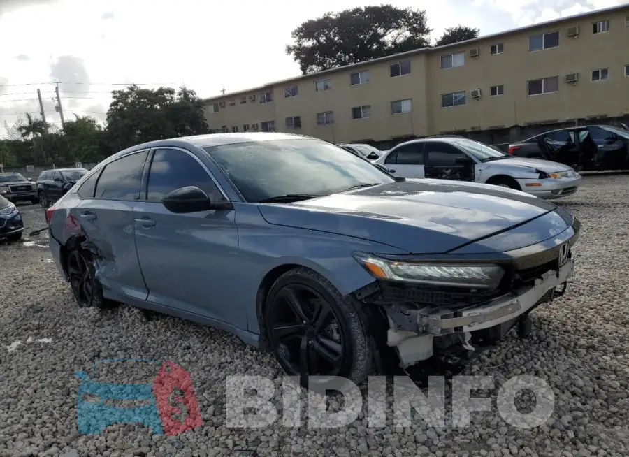 1HGCV1F39MA074718 Photo# 4