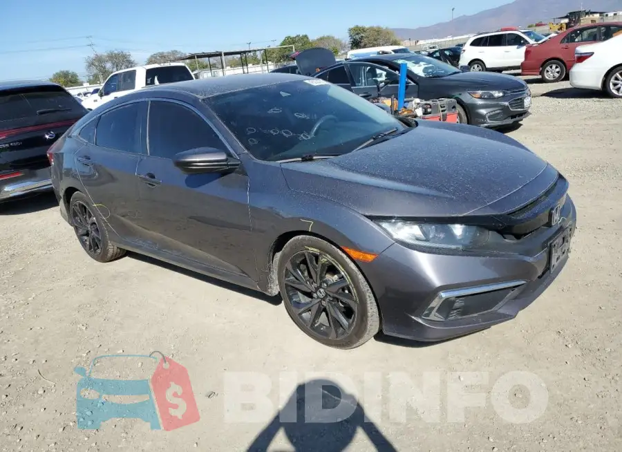 2HGFC2F66KH558489 Photo# 4