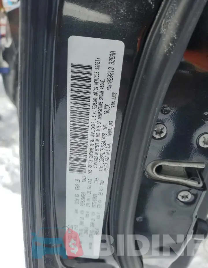 1C6RR7LT5JS241478 Photo# 12