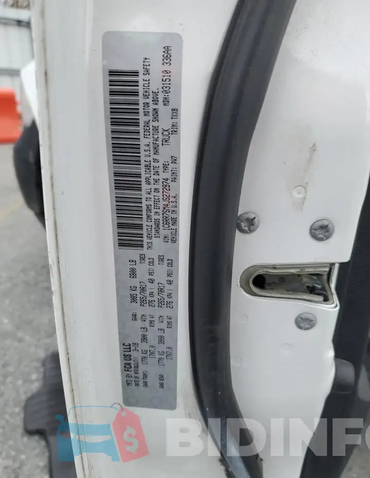 1C6RR7SM4JS272974 Photo# 12