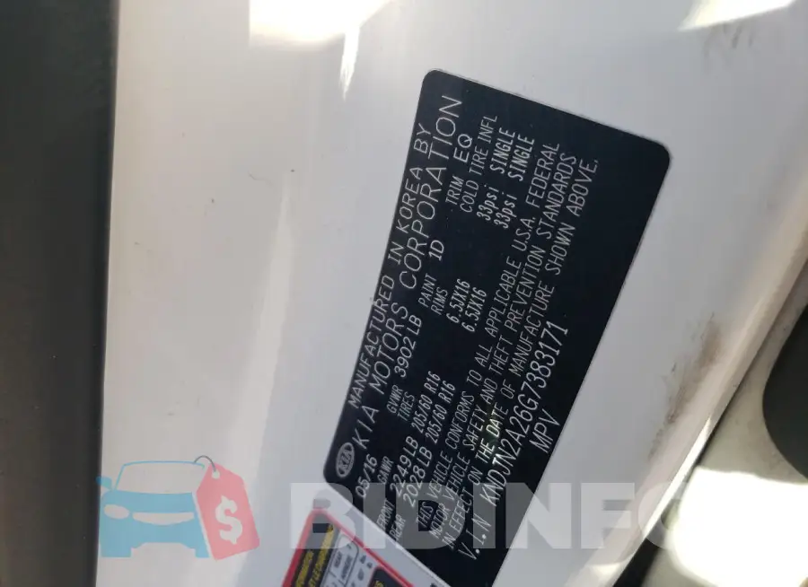 KNDJN2A26G7383171 Photo# 12