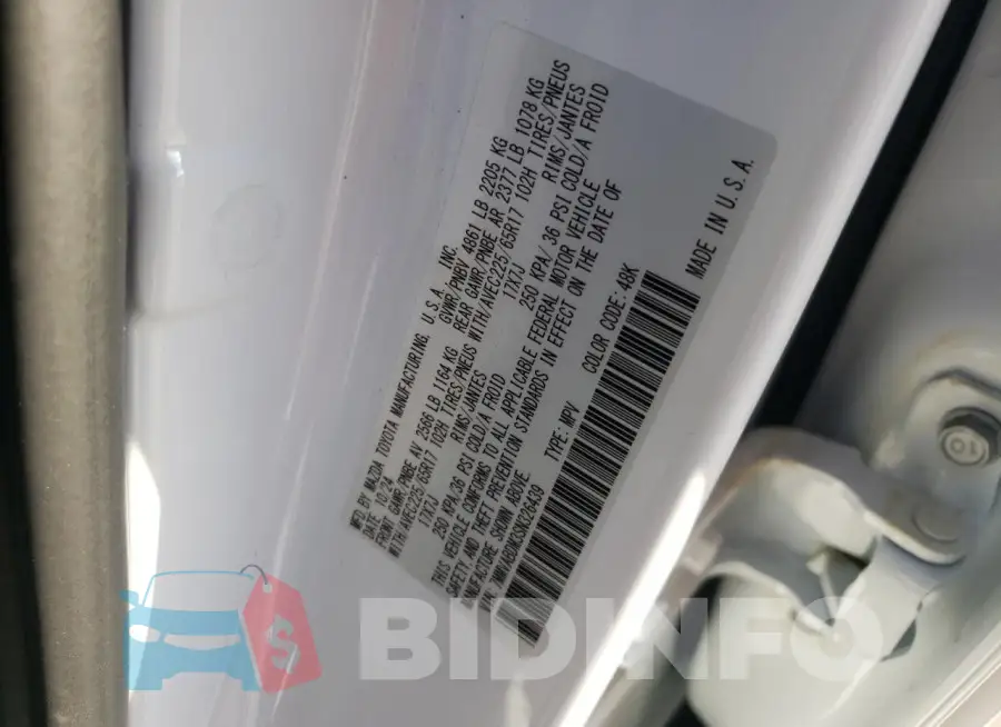7MMVABDM3SN326439 Photo# 13