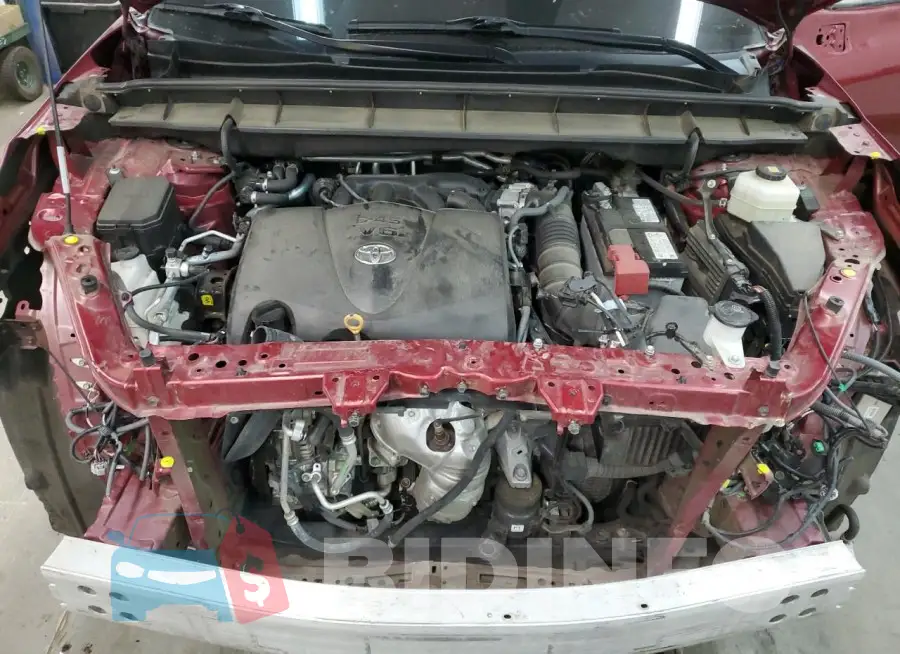 5TDDZRBH8LS036924 Photo# 12