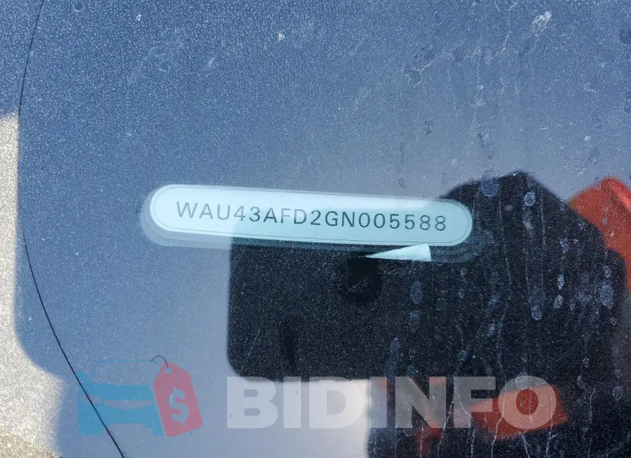 WAU43AFD2GN005588 Photo# 12