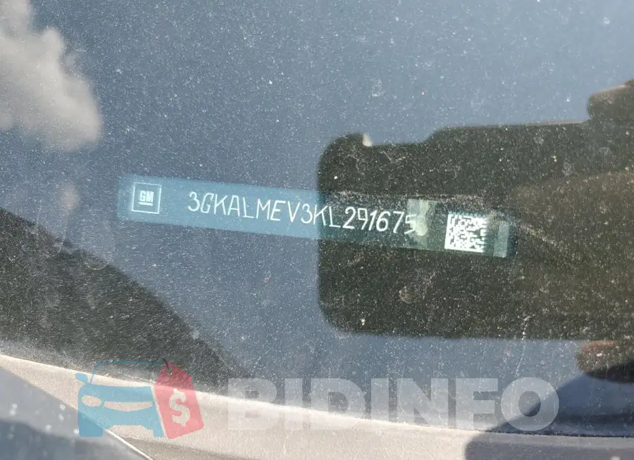 3GKALMEV3KL291675 Photo# 13