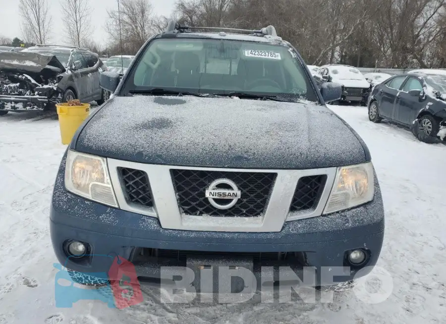 1N6AD0EV1JN766527 Photo# 5