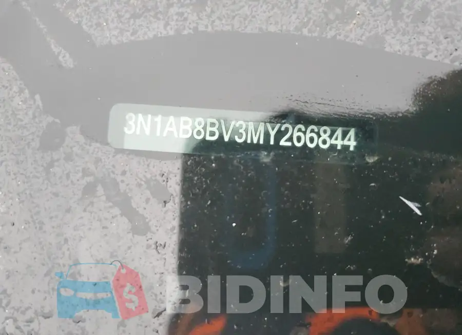 3N1AB8BV3MY266844 Photo# 12